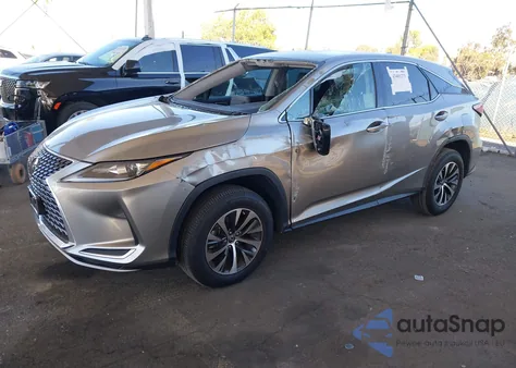 2022 Lexus Rx 350 из США, поврежденный, VIN 2T2AZMAA3NC246817